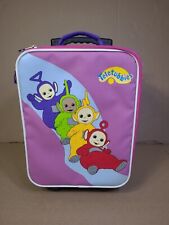 Bolso de viaje vintage años 90 Teletubbies maleta rodante equipaje de viaje, usado segunda mano  Embacar hacia Argentina