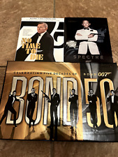 Bond 50: Celebrating Five Decades of Bond 007, disco Blu-ray "27" + 2 extras comprar usado  Enviando para Brazil