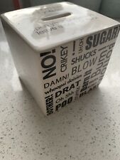 Swear box novelty for sale  OLDHAM