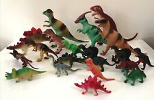 Dinosaurs plastic toys for sale  WOKING