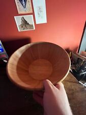Wood bowl large for sale  Bloomingdale