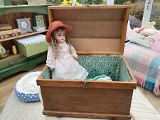 antique wooden doll for sale  ILKESTON
