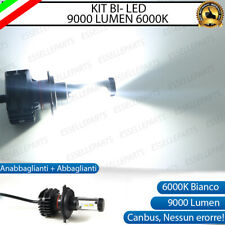 LAMPADA FULL LED H4 6000K BIANCO 9000 LUMEN CANBUS YAMAHA MT-07 MOTO usato  Napoli