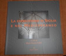 Stereotomia sicilia nel usato  Palermo