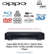 Oppo bdp sacd for sale  PURLEY