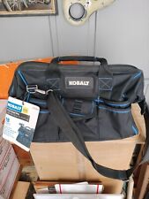 Bolsa de carga/ferramenta Kobalt 16” inclui mochila com cordão e tampa ajustável - Nova comprar usado  Enviando para Brazil