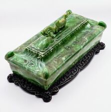 Vintage green plastic for sale  Gardner