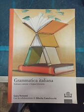 Grammatica italiana usato  Roma