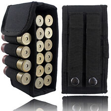 Tactical Shotgun Shell Holder Shotshell Reload Molle Pouch Carrier for 12/20 Ga, used for sale  Shipping to South Africa