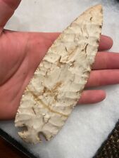 HUGE dovetail point arrowhead artifact archaic paleo woodland museum grade for sale  Shipping to South Africa