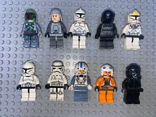 10 LEGO FIGUREK I MANSEN LEGO STAR WARS, używany na sprzedaż  PL