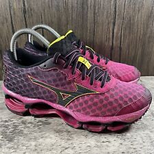 Tênis de corrida Mizuno Wave Prophecy 4 roxo rosa feminino tamanho 7.5 comprar usado  Enviando para Brazil