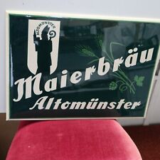 Maierbräu altomünster vintag gebraucht kaufen  Weißenburg i.Bay.