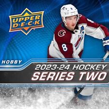 2023-24 Up Deck Series 2 Juegos de Equipo de Hockey - Elige tu Equipo - 5-7 cartas - ¡Envío Gratis! segunda mano  Embacar hacia Argentina