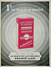 1961 press advertisement d'occasion  Expédié en Belgium