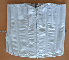 Corset bustier blanc d'occasion  Cergy-