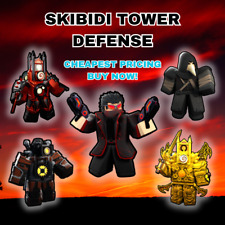 Skibidi tower defense d'occasion  Expédié en Belgium