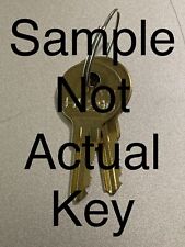 501ch 550ch keys for sale  Pensacola