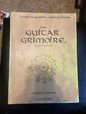 Guitar grimoire compendium for sale  Pittston