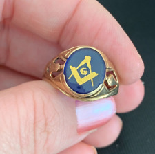 antique masonic ring for sale  GLASGOW