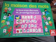 Jeu educatif maison d'occasion  Rambouillet