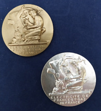 Anciennes medailles mérite d'occasion  La Ferrière-sur-Risle