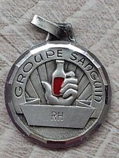 Pendentif medaille argent d'occasion  Landrecies