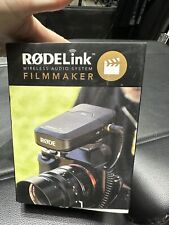 Kit de cineasta inalámbrico Rode Link USADO SOLO UNA VEZ segunda mano  Embacar hacia Argentina