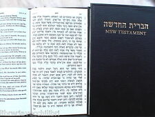 Nuovo testamento ebraico usato  Salerno