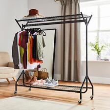 heavy duty clothes rail 4ft for sale  Shipping to Ireland