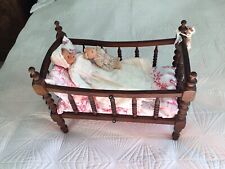 Ancien lit poupée d'occasion  Toulouse-