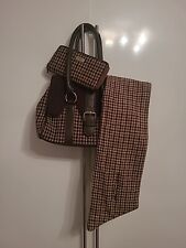Harris tweed bag for sale  MANCHESTER