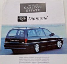Vauxhall carlton diamond for sale  BRIDGWATER