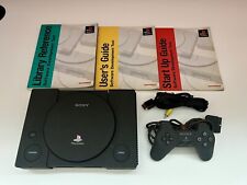 PS1 HOLY GRAIL! Sony PlayStation 1 NET YAROZE Developers Console With DEV* Books for sale  Shipping to South Africa