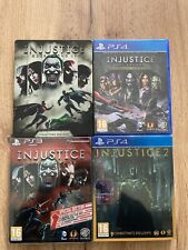 Collection injustice ps3 d'occasion  France