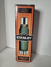 Garrafa térmica a vácuo Stanley Classic com isolamento de café 1,1 qt aço inoxidável comprar usado  Enviando para Brazil