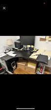 Ikea black desk for sale  Maspeth