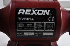 Rexon bench grinder for sale  LOANHEAD
