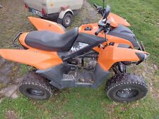 Quad adly hurricane gebraucht kaufen  Lugau