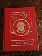 Consolidated Fire Anniversary 20th Contra Costa Fire District 1964-1984 comprar usado  Enviando para Brazil