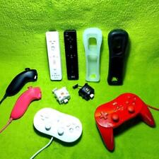 Usado, Original Nintendo Wii Remote Controller Nunchucks Pro Controller Motion Plus comprar usado  Enviando para Brazil