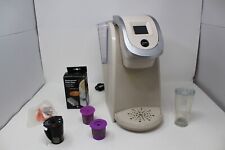 Keurig 2.0 Single Serve Coffee Maker K2.0-200 - White Tested & Working, used for sale  Shipping to South Africa