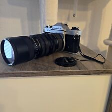 Pentax K1000 35mm SLR Camera With Vivilar 70-150mm Lens - Very Good for sale  Shipping to South Africa