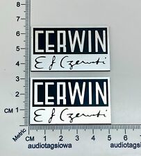Cerwin signature custom for sale  Corning