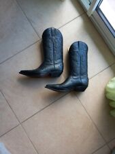 Bottes santiags homme d'occasion  Hendaye