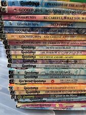 goosebumps book collection for sale  MANCHESTER