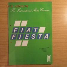 Fiat fiesta motor for sale  UK