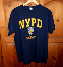 Nypd police shirt. for sale  LONDON