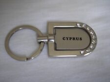 Keyring silver cyprus for sale  PEVENSEY