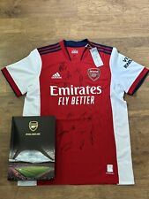 arsenal signed shirt for sale  SWINDON